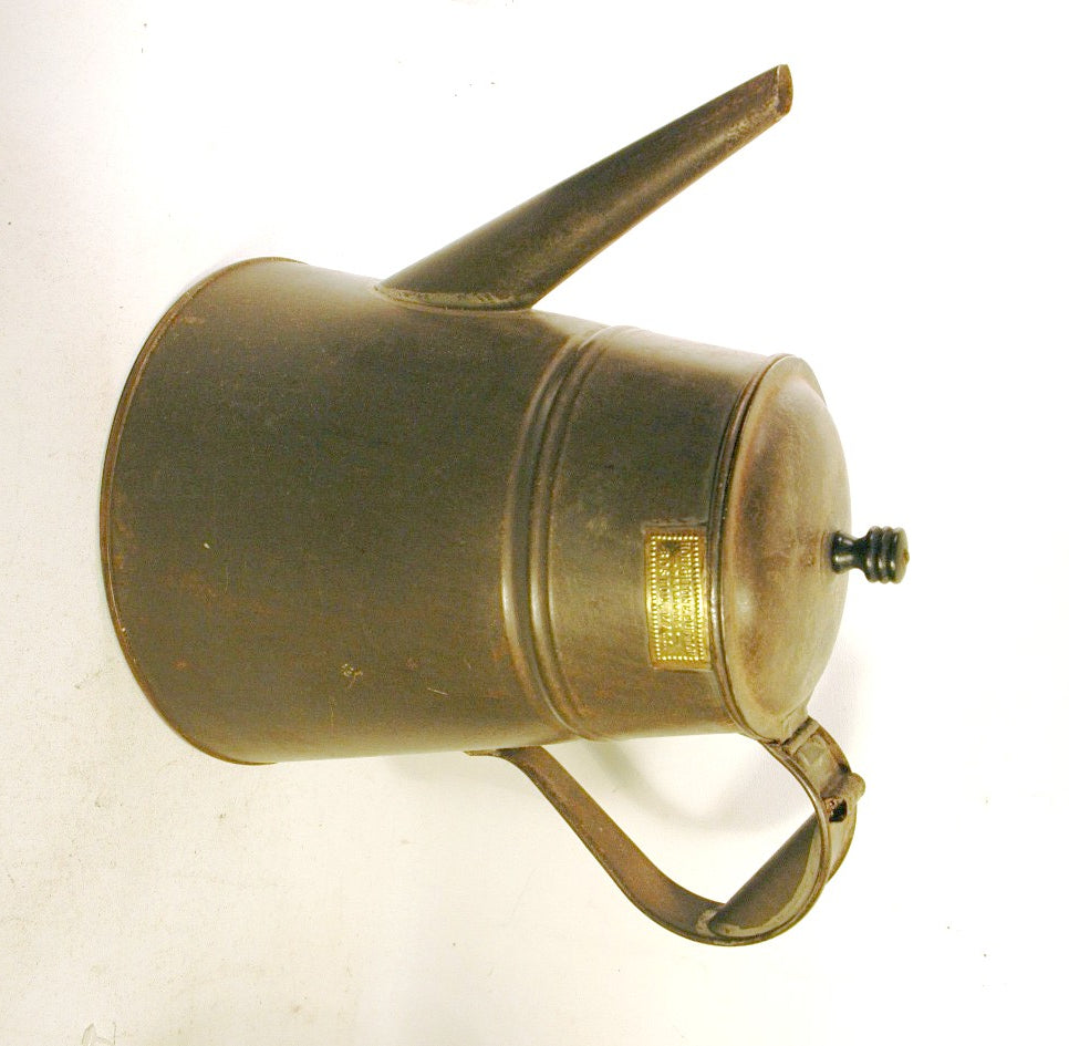 Early American Tin Coffee Pot