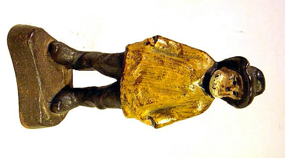 Unusual antique cast iron fish mold – Paul Madden Antiques
