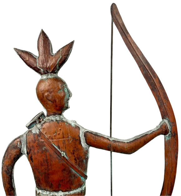 Vintage American Native Weathervane