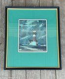 Choice watercolor of Sankaty Head Light by Hare