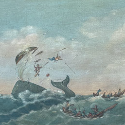 Whaleship Orion of Nantucket Painting