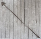 Antique 19th C. Double Flue Whaling Harpoon