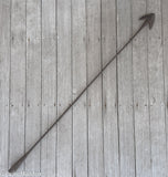 Antique 19th C. Double Flue Whaling Harpoon