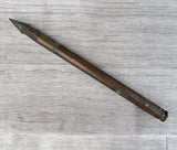 Antique Brown Whaling Bomb Lance