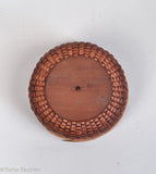 Rare Unfinished Antique Nantucket Basket