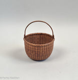 Antique Charles Ray Nantucket Lightship Basket