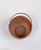 Antique Charles Ray Nantucket Lightship Basket