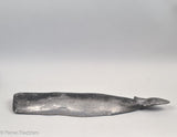 Antique Whale Sign Marker - D Baker, New Bedford