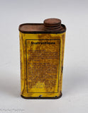 Antique Can of Sperm Whale Oil