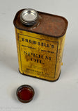 Antique Can of Sperm Whale Oil