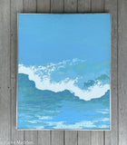 Nantucket Wave Painting by Paul Madden