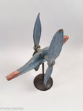 Antique Bluebird Whirligig