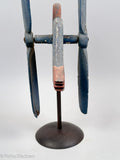 Antique Bluebird Whirligig