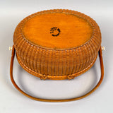 Vintage Nantucket Basket Purse by Stephen Gibbs