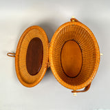 Vintage Nantucket Basket Purse by Stephen Gibbs