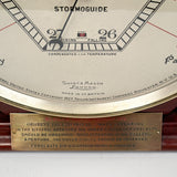 Rare Oversized Stormoguide Barometer by Short & Mason