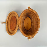 Vintage Nantucket Basket Purse by Stephen Gibbs