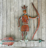 Vintage American Native Weathervane