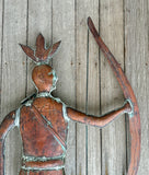 Vintage American Native Weathervane