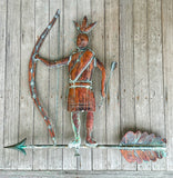 Vintage American Native Weathervane