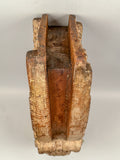 Antique Ship's Billet Head from Maine