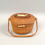 Vintage Whaler's Craft Nantucket Basket Purse