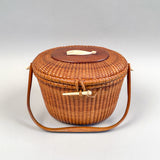 Vintage Nantucket Basket Purse by José Formoso Reyes