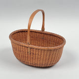 Antique Nantucket Lightship Basket by A.J. Sandsbury