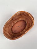 Antique Nantucket Lightship Basket by A.J. Sandsbury