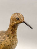 Greater Yellowlegs Bird Carving by Pat Gardner