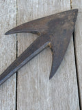 Antique Double Flue Whaling Harpoon