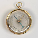 Antique French PNHB Hair Hygrometer