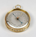 Antique French PNHB Hair Hygrometer