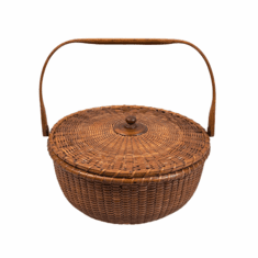 Vintage Nantucket Lightship Basket Purse by The Wooden Jug – Paul