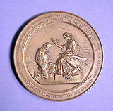 19th C. medal Steam Ship San Francisco.