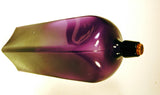 Antique blown glass PURPLE liquor bottle