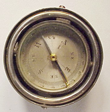 Antique 30's French Pocket Compass – Roots Revived