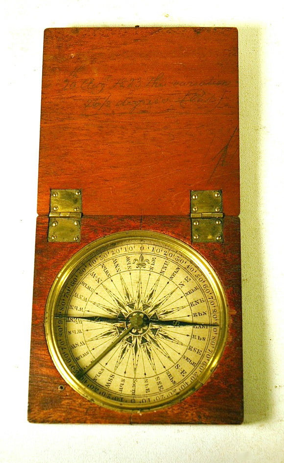 Vintage pocket compass Japan – Paul Madden Antiques
