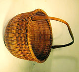 Antique Nantucket Liship basket A.D.WILLIAMS1922